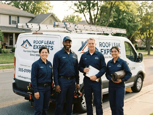 Roof Leak Repair company in North Bend, PA