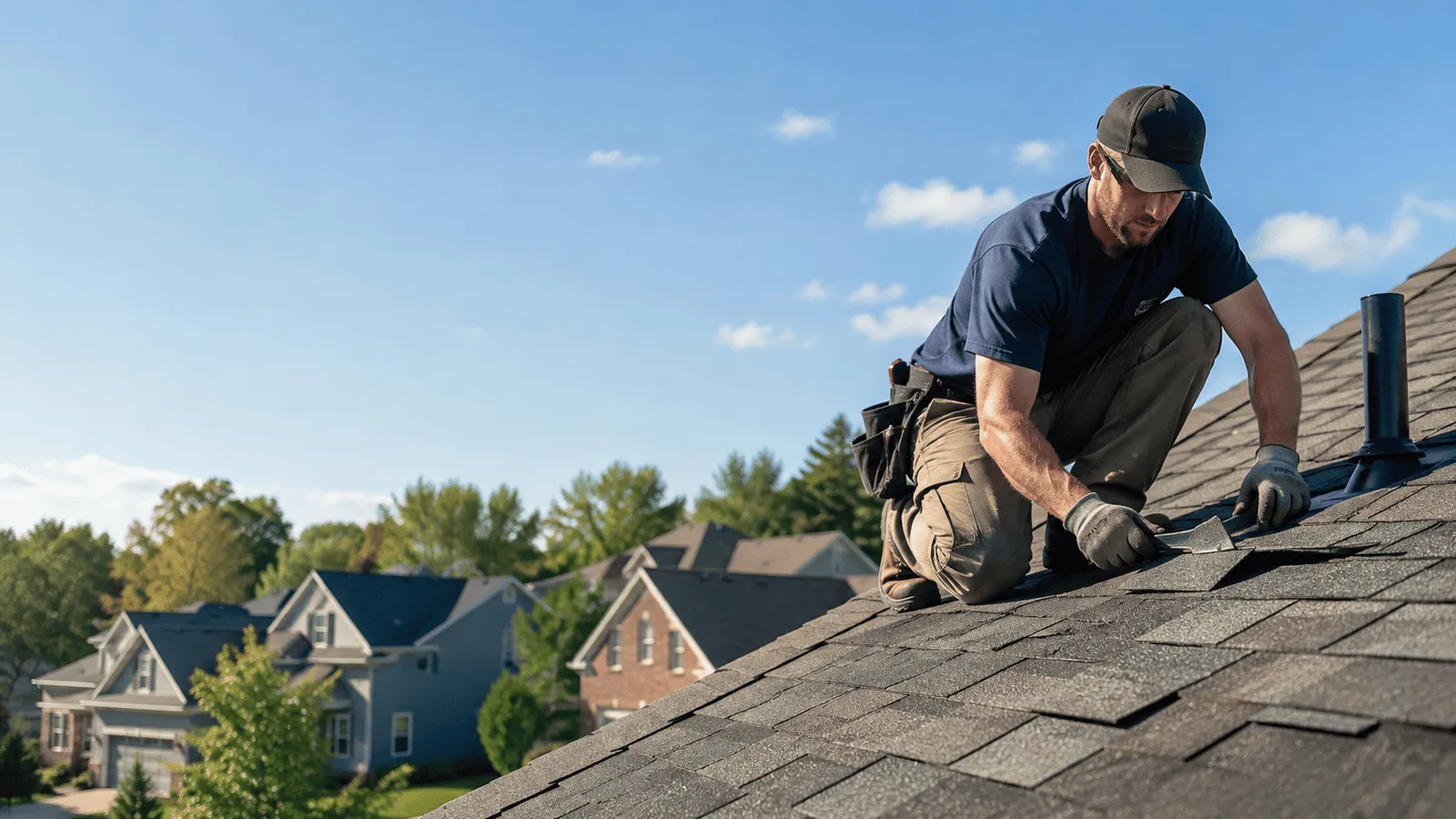 Roof Leak Repair in North Bend, PA near me